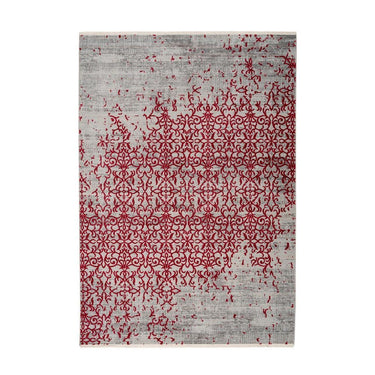 Teppich – Vintage Muster, Orientalische Ornamente, Roter Farbton, 120 x 170 cm - Baroque 225 | Kayoom