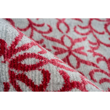 Teppich – Vintage Muster, Orientalische Ornamente, Roter Farbton, 200 x 290 cm - Baroque 225 | Kayoom