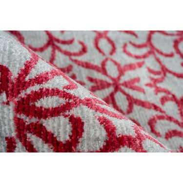 Teppich – Vintage Muster, Orientalische Ornamente, Roter Farbton, 160 x 230 cm - Baroque 225 | Kayoom