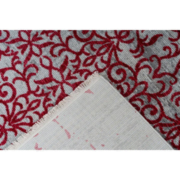 Teppich – Vintage Muster, Orientalische Ornamente, Roter Farbton, 200 x 290 cm - Baroque 225 | Kayoom
