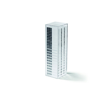 Skill Game Crystal Clear Acrylic Stones, Modern Decorative Tower, Durable Precision Cut – Yap | Philippi