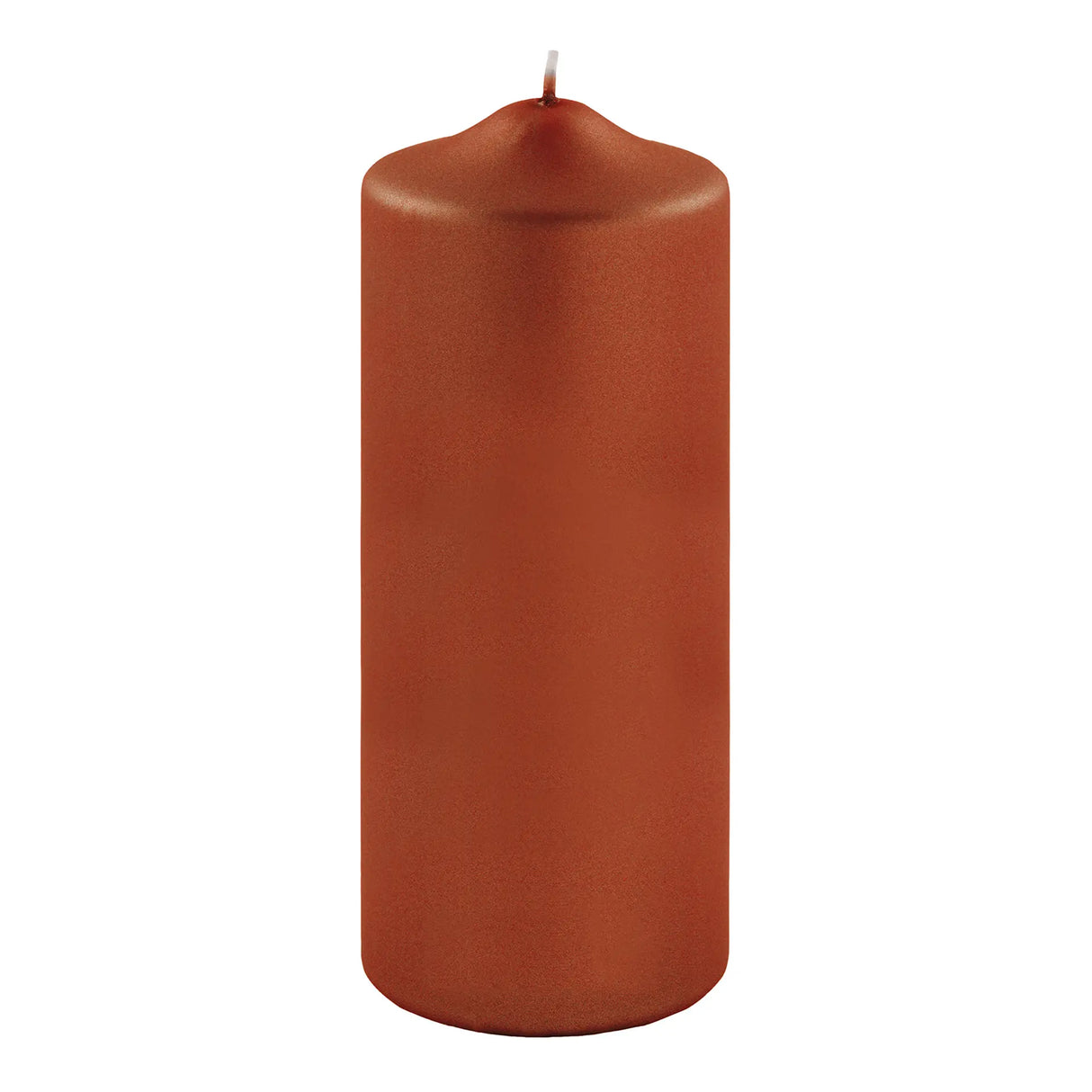Stumpenkerze – Metallische Optik, Ruhiger Abbrand, Lange Brenndauer - Candle | Fink Living