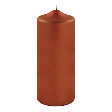 Stumpenkerze – Metallische Optik, Ruhiger Abbrand, Lange Brenndauer - Candle | Fink Living