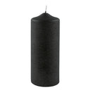 Stumpenkerze – Metallic-Optik, Gebürstetes Finish, Elegant - Candle | Fink Living