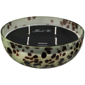 Duftkerze – Glattes Glas, Sanfte Farbe, Feiner Duft - Misha | Fink Living