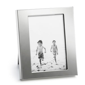 Photo Frame High-Gloss Nickel Finish, Minimalist-Timeless Design, Elegant Photo Presentation – La Plage | Philippi