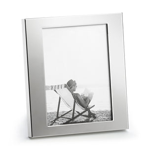 Photo Frame High-Gloss Nickel Finish, Minimalist-Timeless Design, Elegant Photo Presentation – La Plage | Philippi