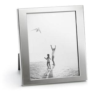 Photo Frame High-Gloss Nickel Finish, Minimalist-Timeless Design, Elegant Photo Presentation – La Plage | Philippi