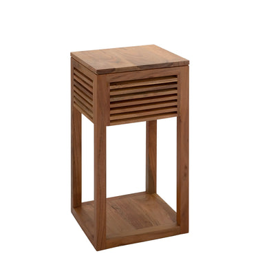 Säule – Akazienholz, Naturdesign, Zeitlos - Carmel | Fink Living