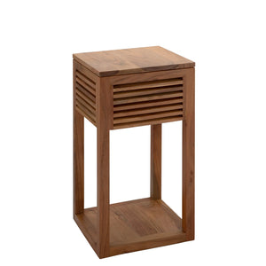 Säule – Akazienholz, Naturdesign, Zeitlos - Carmel | Fink Living
