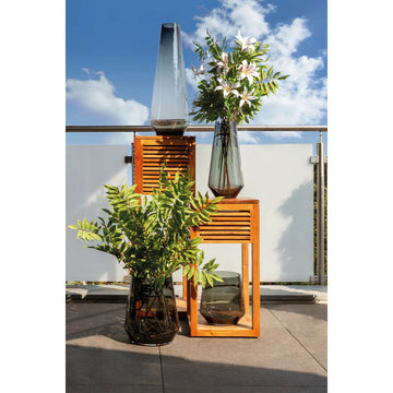 Säule – Akazienholz, Naturdesign, Zeitlos - Carmel | Fink Living