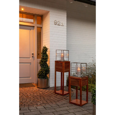 Säule – Akazienholz, Naturdesign, Zeitlos - Carmel | Fink Living