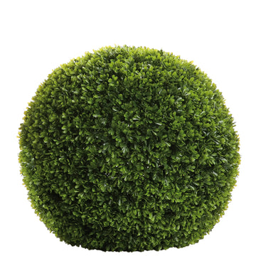 Buchskugel – Kunststoff, UV-Beständig, Wetterfest - Buxus | Fink Living
