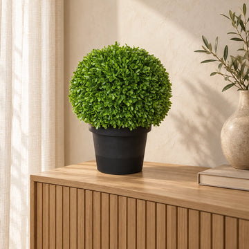 Buchskugel – Kunststoff, Getopft, Wetterfest | Fink Living