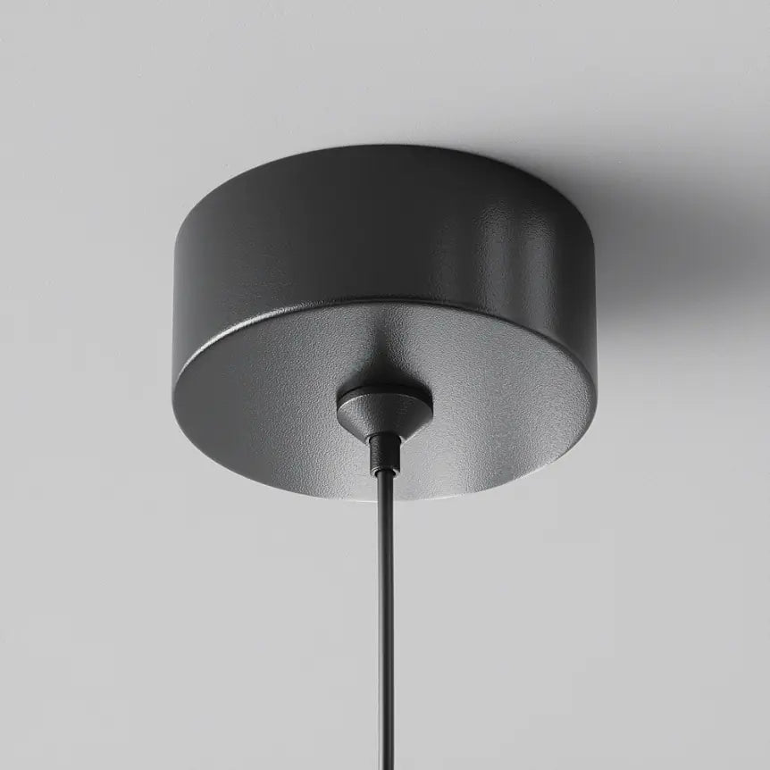 Pendant light Black aluminum housing with GX53 socket, modern design and energy-saving lighting – Arc | Maytoni