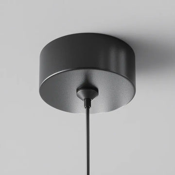 Pendelleuchte – Schwarzes Aluminium, 1×GX53 Fassung, 108,5 cm Höhe - Polar | Maytoni