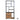 Bookcase – Mango Wood, Metal Frame, 2 Drawers, Black | Benoa