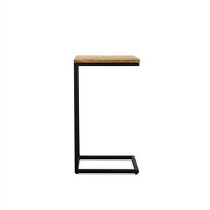 Bench Table - Mango Wood, Metal Frame, Industrial Design, Versatile - Rya | Benoa