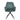 Dining Chair – Swivel Seat, Auto-Return Function, Fabric Upholstery, Metal Frame – Noah | Benoa
