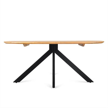 Dining Table – Danish, Mango Wood, Rustic Design – Runa | Benoa