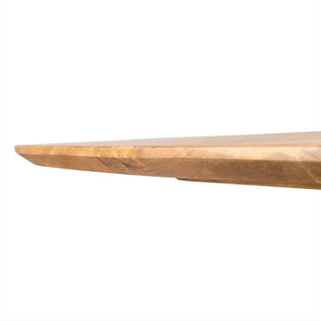Dining Table – Danish, Mango Wood, Rustic Design – Runa | Benoa
