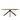 Dining Table - Mango Wood, Rustic Design, Lacquered - Runa | Benoa