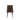 Dining Chair – Leather Upholstery, Comfortable Seat, Metal Legs, Modern Design – Lucille | Benoa