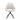 Dining Chair – Swivel Seat, Auto-Return Function, Textured Fabric Upholstery, Metal Frame – Noah | Benoa