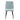 Dining Chair - Fabric Upholstery, Soft Seating Comfort, Metal Legs, Modern Design - Lucille | Benoa