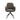 Dining Chair – Swivel Seat, Auto-Return Function, Fabric Upholstery, Metal Frame – Kyler | Benoa