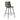 Bar Stool - Upholstered Seat, Quilted Details, Ergonomic Shape, Metal Legs - Lucille | Benoa