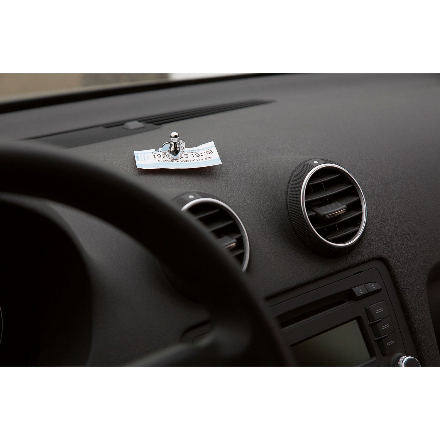 Parkticket-Halter Magnetische Befestigung, Schutzengel-Design, Praktische Anzeige im Armaturenbrett – Angelo | Philippi