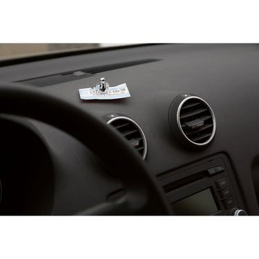 Parking Ticket Holder Magnetic Attachment, Guardian Angel Design, Practical Dashboard Display – Angelo | Philippi