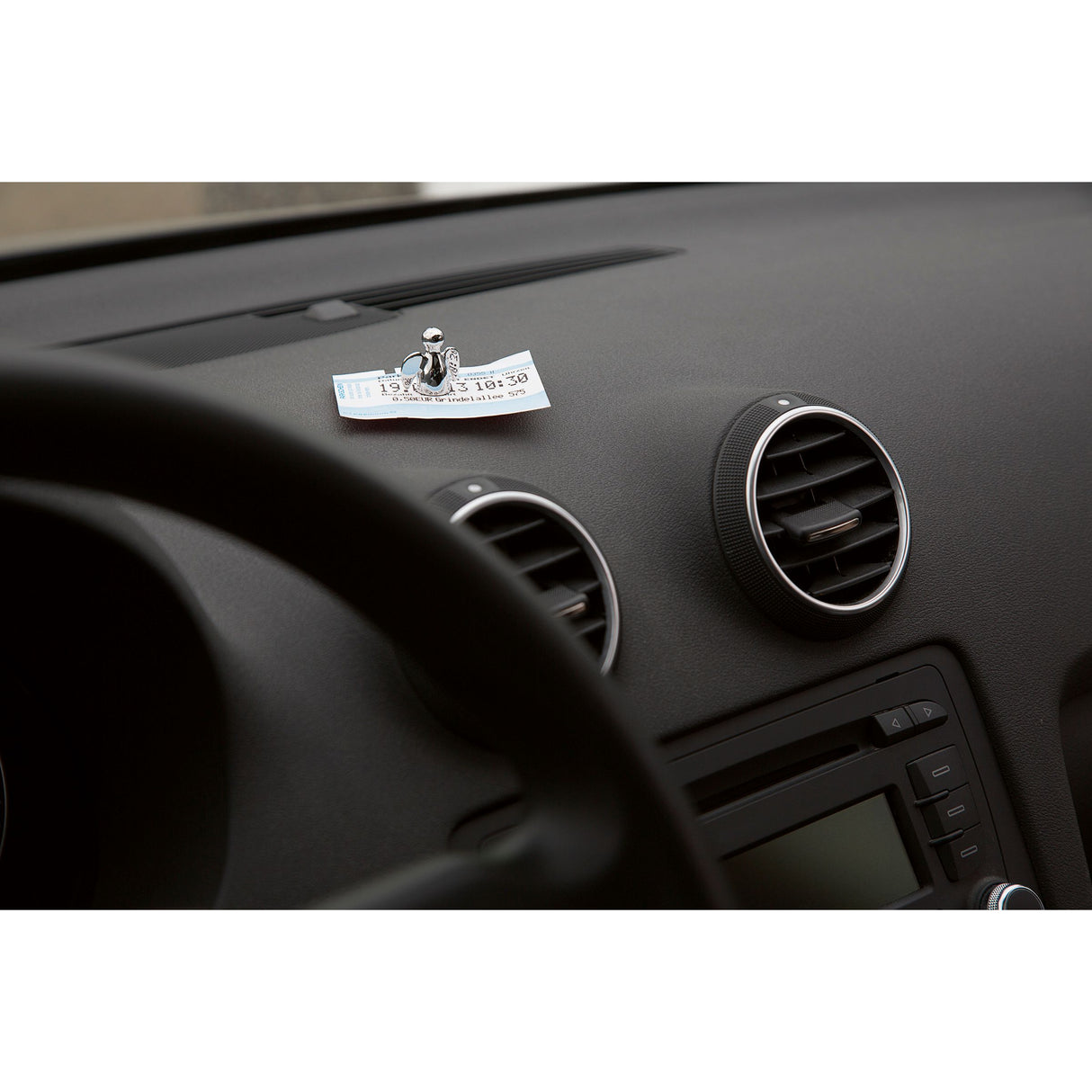 Parkticket-Halter Magnetische Befestigung, Schutzengel-Design, Praktische Anzeige im Armaturenbrett – Angelo | Philippi