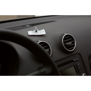 Parkticket-Halter Magnetische Befestigung, Schutzengel-Design, Praktische Anzeige im Armaturenbrett – Angelo | Philippi
