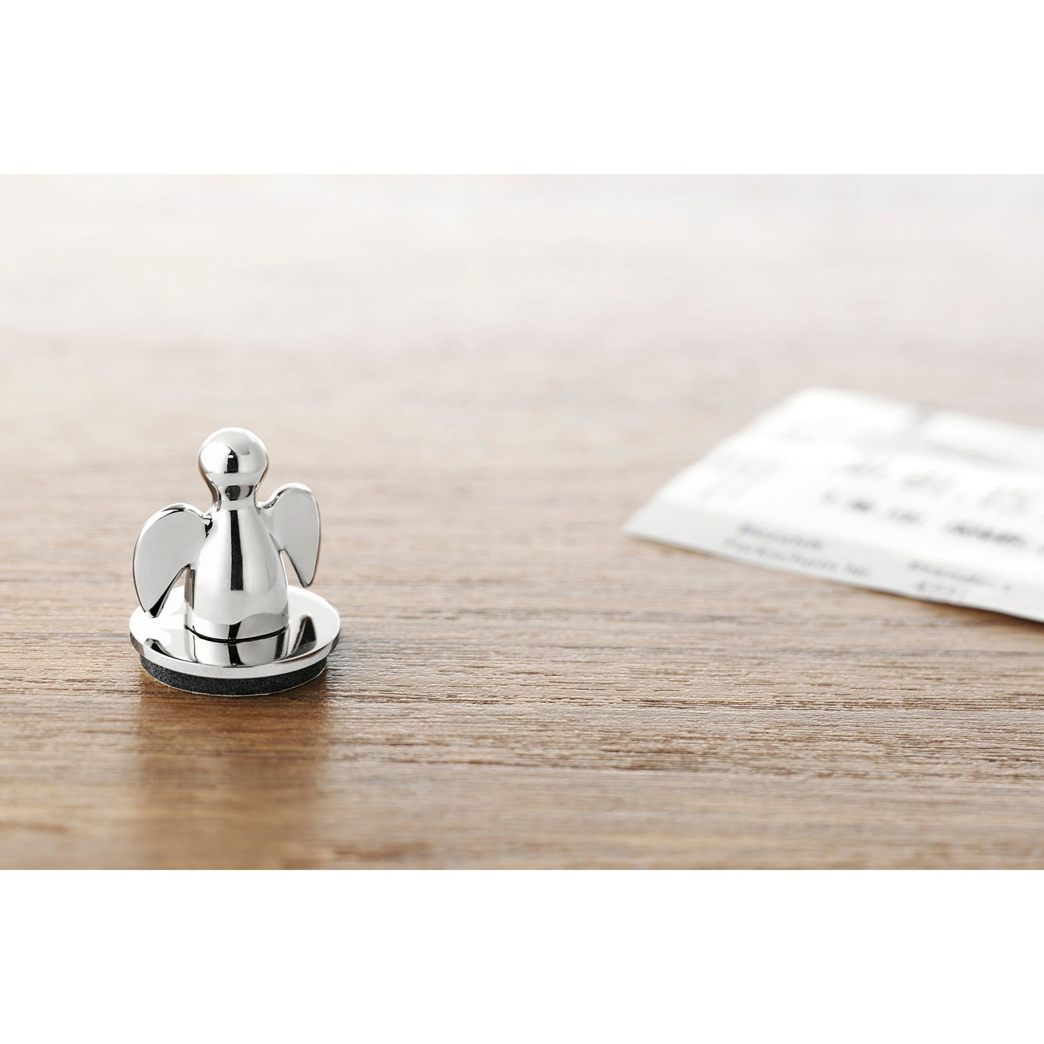 Parkticket-Halter Magnetische Befestigung, Schutzengel-Design, Praktische Anzeige im Armaturenbrett – Angelo | Philippi