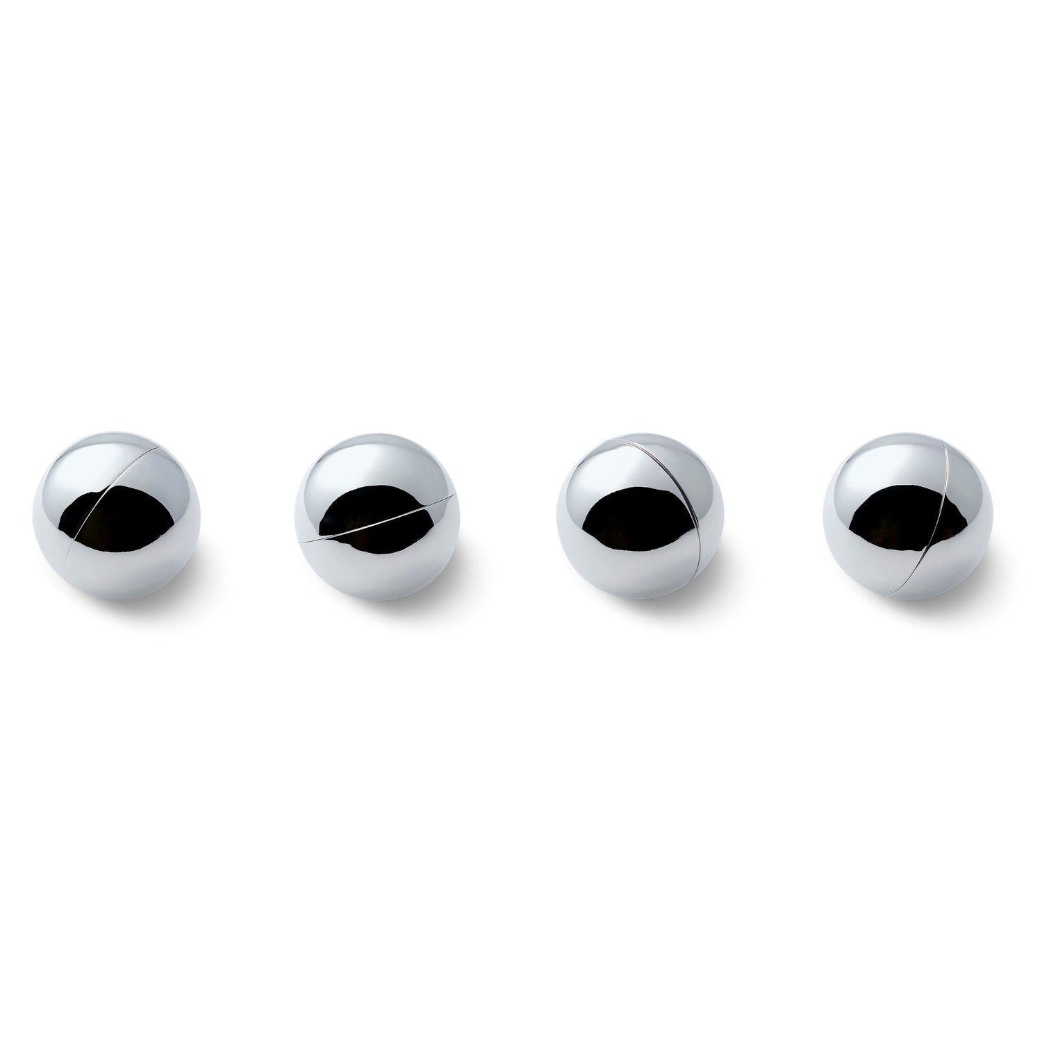 Tischdeckenmagnet Polierter Nickel, Kugelgewicht & Windresistent – Gravity | Philippi
