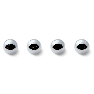 Tischdeckenmagnet Polierter Nickel, Kugelgewicht & Windresistent – Gravity | Philippi