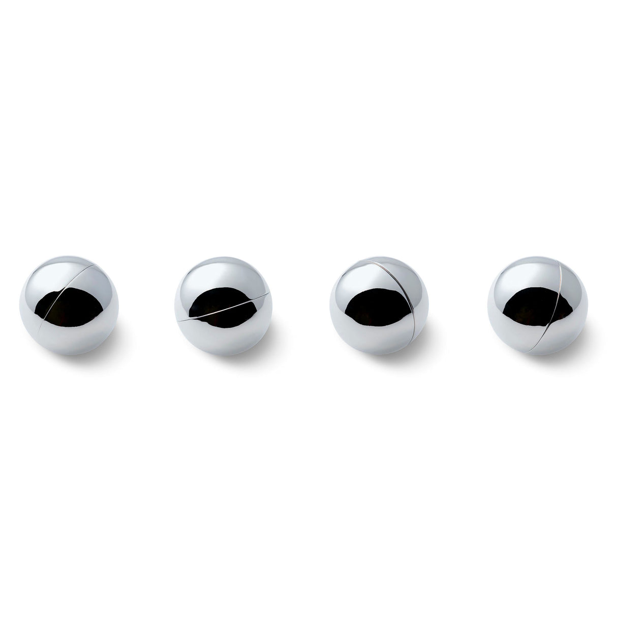 Tischdeckenmagnet Polierter Nickel, Kugelgewicht & Windresistent – Gravity | Philippi