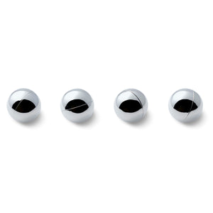 Tischdeckenmagnet Polierter Nickel, Kugelgewicht & Windresistent – Gravity | Philippi