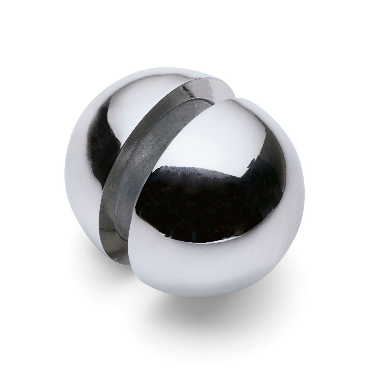 Tischdeckenmagnet Polierter Nickel, Kugelgewicht & Windresistent – Gravity | Philippi