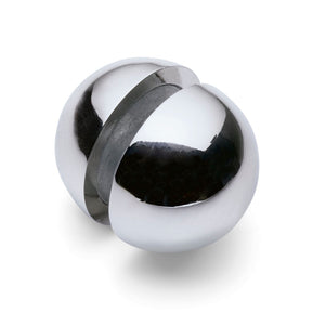Tischdeckenmagnet Polierter Nickel, Kugelgewicht & Windresistent – Gravity | Philippi