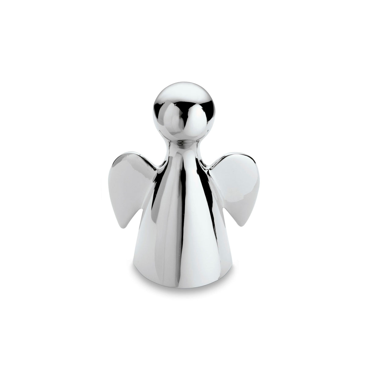 Foto- & Kartenhalter Polierter Nickel, Engels-Skulptur Design & Vielseitig nutzbar – Angelo | Philippi