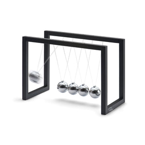 Kugelspiel Minimalistisches Reines Design, Langlaufende Gewichtete Kugeln, Klassisches Kinetisches Desk-Spiel – Ballance | Philippi