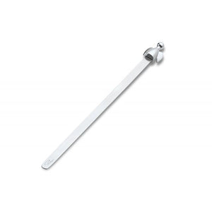 Lesezeichen Hochglanz-Nickel Schutzengel-Figur Edelstahl-Finish – Angelo | Philippi