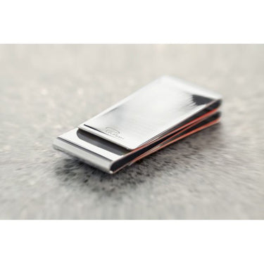 Geldklammer Hochglanz-Nickel 3-Fach Aufteilung Wallet-smarte Konstruktion – Threesome | Philippi