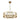Pendant Light with Geometric Gold Metal Frame and Clear Glass Diffusers in Modern Design – Bowi | Maytoni