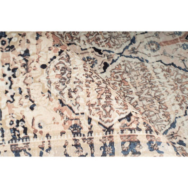 Teppich – Vintage Look, Ornate Center, Flat Weave 200 x 290 cm - Galaxy 1425 | Kayoom