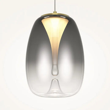 Pendant Lamp Gold-Colored Metal Crystal Elements Height-Adjustable – Splash | Maytoni