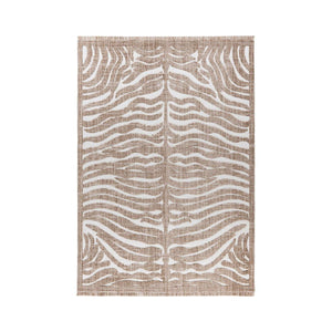 Carpet with a graphic design as a flat weave, easy to care for and modernly structured – Sarai 325 | Kayoom